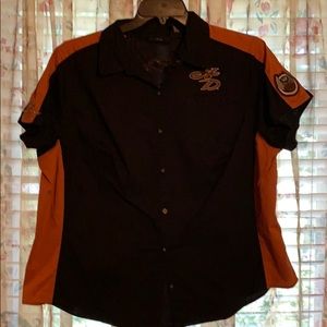 Harley Davidson mechanics shirt 2W